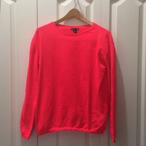 H&M Basics Salmon Sweater